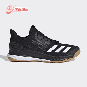 Adidas/阿迪达斯正品新款女士运动排球鞋低帮舒适轻便缓震BD7918