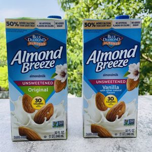 美国进口Almond Milk Unsweete蓝钻石未添加糖扁桃仁原味植物饮料