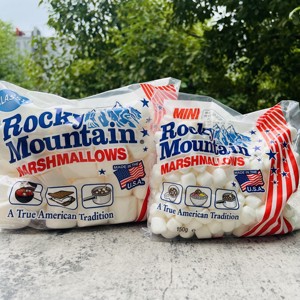 临期7月Rocky mountain mrshmallows美国落基山棉花糖牛轧糖材料