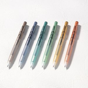 日本斑马blen圆珠笔BAS88限定透明迪士尼减震低重心3色中油笔文具