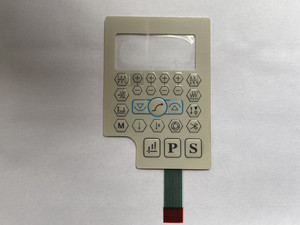 琦星电控622一体机缝纫机电脑平车操作板按键贴膜 显示器显示屏
