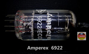 全新安普雷斯Amperex 6922 替代ECC88/E88CC /6DJ8 /6N11 /6H23N