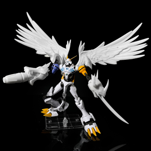 3D打印FRS奥米加兽慈悲形态双臂翅膀数码兽改件白模未上色树脂GK