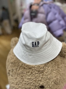 Gap男装夏时尚尼龙渔夫帽休闲帽861352潮流遮阳帽
