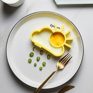 肆月太阳蛋硅胶不粘煎蛋器创意云朵形状卡通造型鸡蛋模具早餐家用