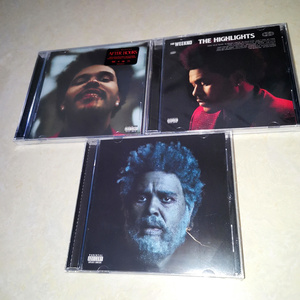 经典专辑 盆栽 The Weeknd After Hours CD 3张打包 如图