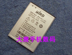 适用 波导BH-L4ZI T9108 T9108D I700B 现代H8B手机电池 电板