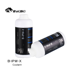 Bykski B-IPW-X 去离子水透明1升水冷液蒸馏水