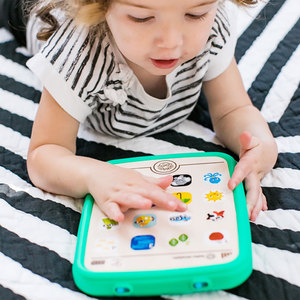 Hape智能触控平板电脑玩具儿童早教益智音乐玩具6M+男女孩学习机