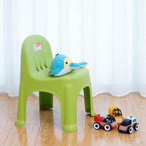 禧天龙D-2099靠背小椅子 家用塑料加厚小板凳 幼儿园宝宝防滑凳子
