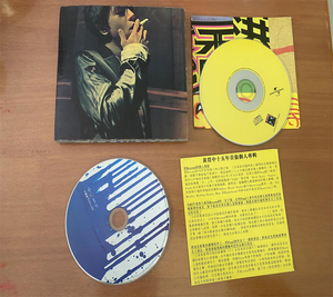 黄贯中PAUL WONG 十五周年个人专辑   环球早期原版CD+AVCDJ82346