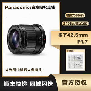 Panasonic/松下42.5mmF1.7 大光圈防抖定焦镜头 H-HS043特写镜头