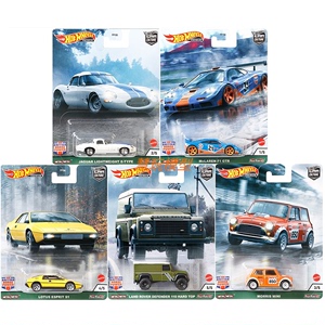 Hotwheels1:64 风火轮 汽车文化英国马力gulf海湾石油迈凯轮 合金