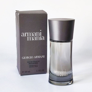 现阿玛尼Giorgio Armani曼尼狂热男士Mania淡香水30ML50ML100ML