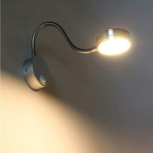 LED壁灯酒店客房卧室床头阅读客厅墙上宾管镜前照画吸顶射灯3W5W