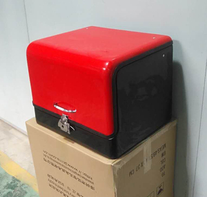 深圳江智JZ53BOX快餐奶茶牛奶食品外送箱外卖箱保温箱冰包