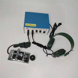 全新JX-5电码训练器 K4电键 sy-4耳机 K5电键摩尔斯电码报务学习