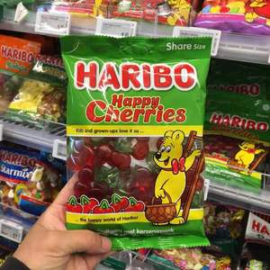 现货荷兰进口Haribo哈瑞宝樱桃味软糖水果樱桃造型糖果儿童零食