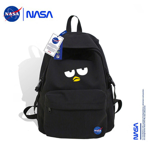 NASA美国潮牌联名双肩包女学生书包男休闲运动旅行电脑大容量背包