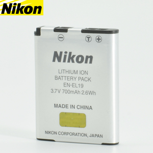 尼康S2800 S2900 S3100 S4100 W150 S4300 A100 原装电池EN-EL19