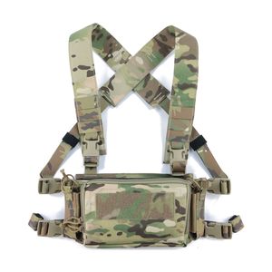 【战术频道】AFG  D3CRM轻型胸挂 战术胸挂背心