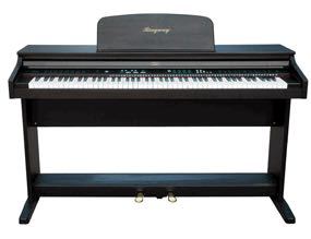 正品吟飞 数码钢琴TG8812  电子钢琴88键力度触感配重标准键盘