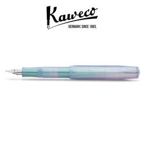 德国 KAWECO 收藏家系列 钢笔 橄榄绿 2021 奇幻蓝 彩虹白