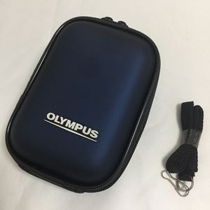 olympus奥林巴斯小型数码照相机包保护套收纳袋盒子硬壳便携防水