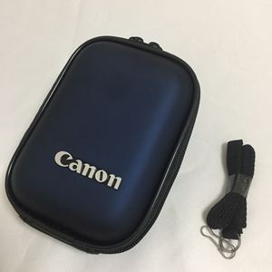 Canon佳能小型数码照相机包卡片硬壳pu防水抗震保护套盒子收纳袋