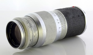 莱卡 LEICA LEITZ WETZLAR 135 4.5 L39 M口 银头 定焦手动镜头