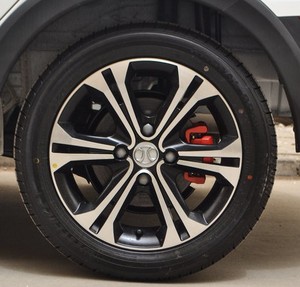 16寸北汽绅宝X25铝合金轮毂 铝合金钢圈原厂轮毂新能源EX360轮毂