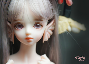 妆面展示｜ae特体科｜TAFFY BJD化妆代妆改妆