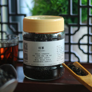 慢生活食材 红茶 高山生态野茶 传统制作 采摘太阳晒揉捻发酵烘干