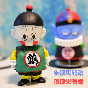 饺子 炒饭皮拉夫 七龙珠手办模型公仔玩具摆件祖国优质版国产套装