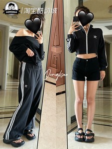 2月三叶草adidas阿迪达斯女子运动套装IP3004/IP3000/3003/01/05