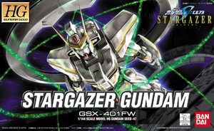 万代 HG SEED 高达 1/144 Stargazer Gundam 观星者 拼装模型