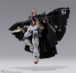 万代 MB METAL BUILD 机动战士高达 海盗高达X1 雪铁龙 披风 成品