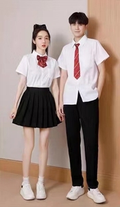 出租赁高中学生韩版校服学院风班服男女毕业照礼服jk制服套装夏季