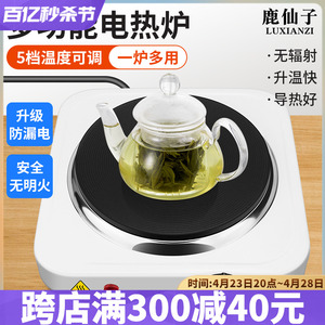 可调温实验电热炉煮茶器小电磁炉摩卡壶咖啡加热烧杯保温蜡烛DIY