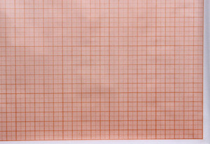 A0A1透明坐标纸a2绘图拷贝网格纸方格描图纸网格刻度硫酸纸计算纸