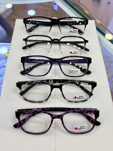 韩国DIOS进口dioseye 超轻TR90近视眼镜框架 复古板材透明架Korea
