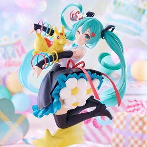 全新现货 TAITO 艺术家 AMP 初音未来 跳跳马 39纪念款 景品手办