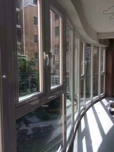 苏州断桥铝门窗封阳台铝合金平开窗推拉隔音窗窗纱一体阳光房定制