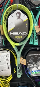HEAD海德网球拍官方正品贝雷蒂尼同款L3新款全碳素纤维进阶专业拍
