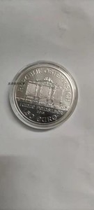 奥地利2015年奥地利交响乐团银币1盎司维也纳爱乐银币