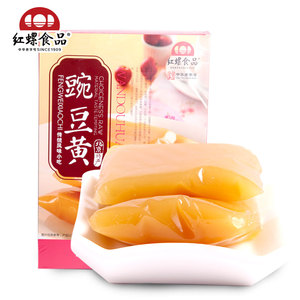 豌豆黄传统素食糕点豌豆糕北京特产400g红螺食品零食休闲小吃美食