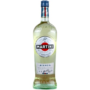 马天尼白 威末酒 洋酒 马提尼 MARTINI 开胃酒 1000ml 15度