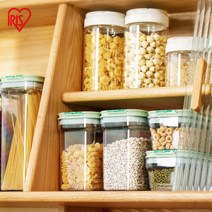 爱丽思密封罐保鲜盒收纳储物食品级玻璃厨房透明真空储存五谷杂粮
