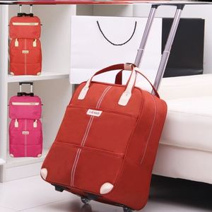 便携式坐飞机手提包免托运可以套拉杆箱上的旅行包拉杆箱配套背包