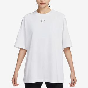 正品Nike/耐克女装2023夏新款宽松透气运动休闲短袖T恤DX7911-611